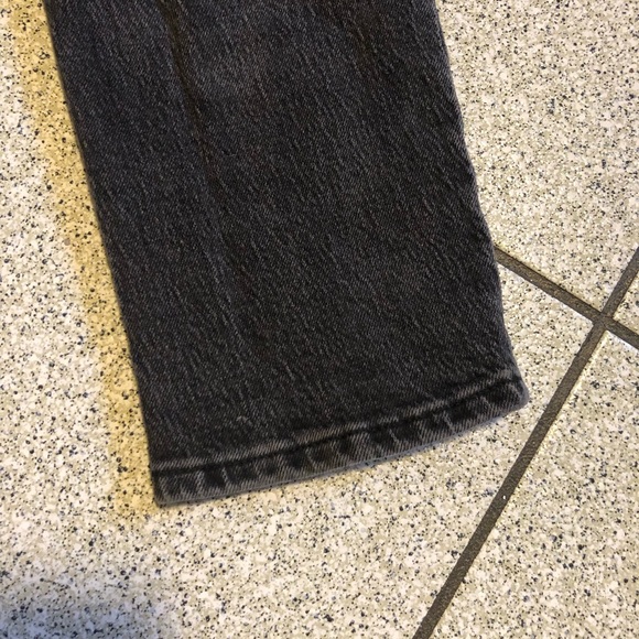 Madewell the Perfect Vintage Jean in Lunar Wash Size Waist 25 Grey Wash - Picture 13 of 16